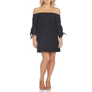 NWT Nordstrom Eyelet Cotton Off The Shoulder Dress